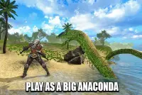 Wild Anaconda Snake Attack 3D Screen Shot 0