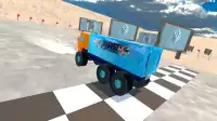 Russian truck simulator Screen Shot 1