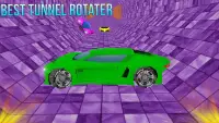 Free Car Driving: Tunnel Rush Game Screen Shot 4