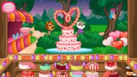 Valentine's cafe: Cooking game Screen Shot 5