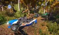 Pickup Jeep Truck Sim 2018: camion tout terrain Screen Shot 3