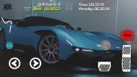 Drift Racing Aston Martin Vulcan Simulator Game Screen Shot 2