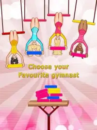 Amazing Gymnastics Block Drop Screen Shot 5