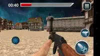 Combate OPS shooter tático Screen Shot 4