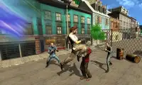 Angry Fighter Mafia Atak 3D Screen Shot 3