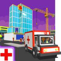 szpital rzemiosło: budynek lekarz symulator gry 3D