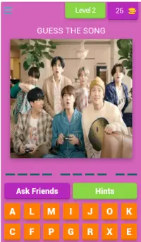 BTS Music Quiz 2021 Screen Shot 1