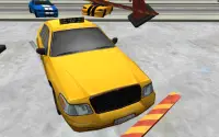 Extreme Taxi Driving 3D Screen Shot 1