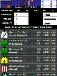 EURO Basket Manager FREE Screen Shot 12