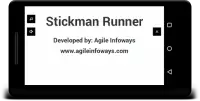 Stickman Runner Screen Shot 4