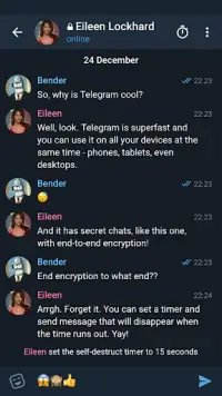 Telegram X Screen Shot 2