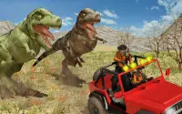 Jurassic hunter - ไดโนเสาร์ซาฟารีสัตว์ซุ่มยิง Screen Shot 10
