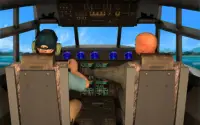 Aviation School Flight Simulator 3D : 비행을 배우십시오 Screen Shot 2