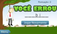 Jogo da Forca LITE (BR) Screen Shot 3