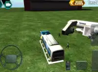 Аэропорт Bus Simulator Стоянка Screen Shot 9