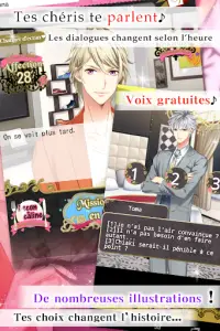 Amour endiablé dating sim Screen Shot 6