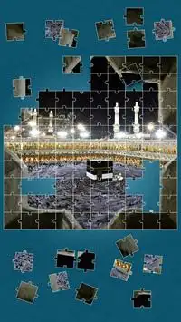 İslami Puzzle Bulmaca Oyunu Screen Shot 13