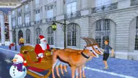 Luar biasa Santa hari Natal Simulator Hadiah Screen Shot 3