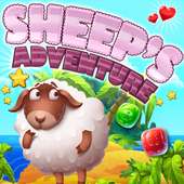 Sheep’s Adventure - Connect 3