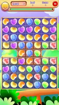 Jelly Match3 Splash Puzzle Screen Shot 1