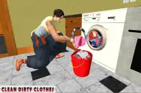 Virtual Granny Family Simulator Screen Shot 2