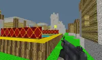 Block Craft: PVP Battlegrounds FPS Shooting Game Screen Shot 2