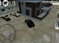 3D police car parking Screen Shot 3