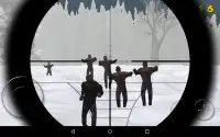 Zombie Sniper: Winter Survival Screen Shot 5