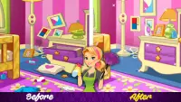 Barbie House Cleaning Game Screen Shot 2