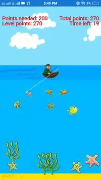 Catch Fishes Amazing Game Screen Shot 1