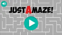 Just AMAZE! - Infinite Maze Game Screen Shot 0