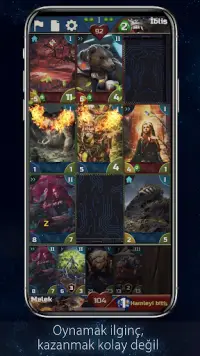 Insilentium: PVP Fantezi CCG Screen Shot 0