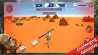 Simulación de helicópteros: Sniper Hunting 3D Screen Shot 6