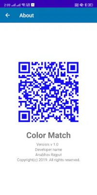 Color Match 2048 Game Screen Shot 6