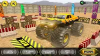 Xtreme Monster Truck Trials: Offroad Driving 2020 Screen Shot 12