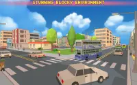 Bus Simulator City Craft Screen Shot 0