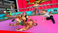 Pro Wrestling Games: Bodybuilder Fighting Games Screen Shot 2