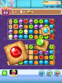 Sugar POP - Sweet Puzzle Game Screen Shot 7