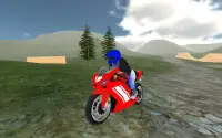 Motorbike Offroad Racing 3D Screen Shot 5