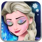 Ice Queen Eye Makeup Game