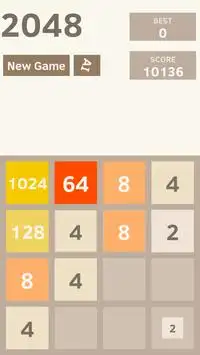 2048 with AI Screen Shot 5