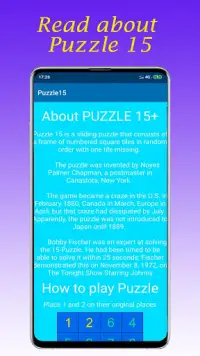 Puzzle 15 (2020) Screen Shot 2