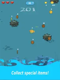 Fishy Run – Fish Survival & Escape Adventure Screen Shot 9
