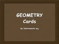Geometry Cards Screen Shot 0