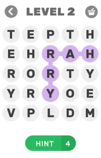 Wizard Word Search Game : Find the Name Screen Shot 1