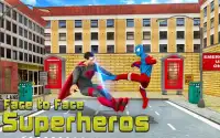 Super heroi crime cidade lutador 3d Screen Shot 4