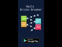 Bricks Breaker Ball Screen Shot 0