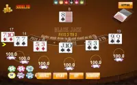 لعبة ورق 21 CasinoKing Blackjack Screen Shot 0