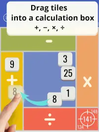 cal-coola: Brain training game, by Math Loops Screen Shot 4