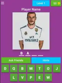 Guess Real Madrid Players Screen Shot 5